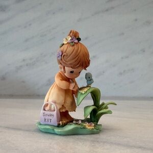 Precious Moments Fairy Figurine “Sewing Kit”